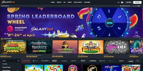 Online & Live Betting – Casino Galaxy.bet.